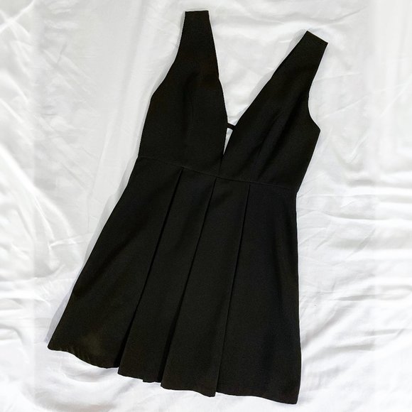 HYFVE Pleated Mini Dress - Picture 1 of 4